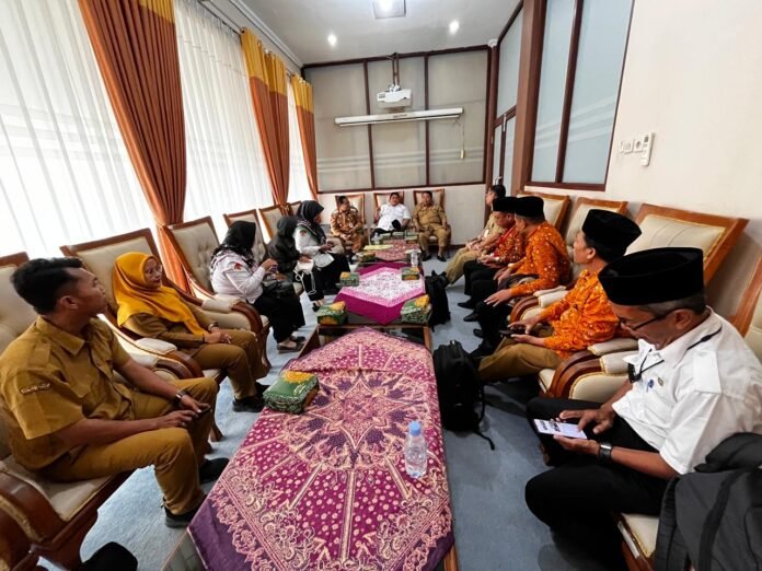 Sejumlah guru Pendidikan Agama Islam (PAI) yang diangkat oleh Pemda di Kabupaten Demak. (Foto : Sam)