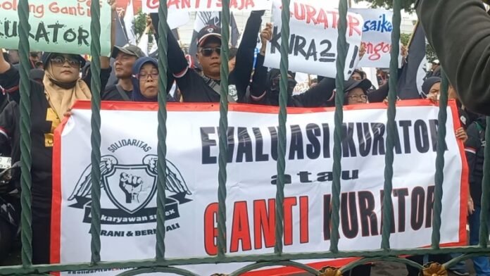 Demo Sritek Semarang