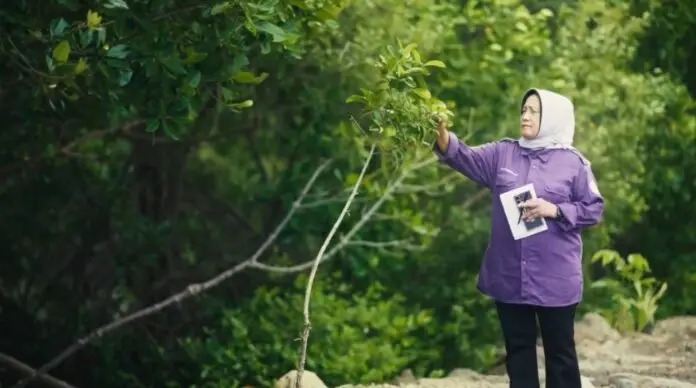 Desa Bedono di Kecamatan Sayung, Kabupaten Demak. (Foto : Dok UNDIP)