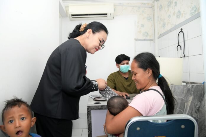 Wali Kota Semarang, Agustina Wilujeng, saat melakukan kunjungan belum lama ini. (Foto : Dok Pemkot Semarang)