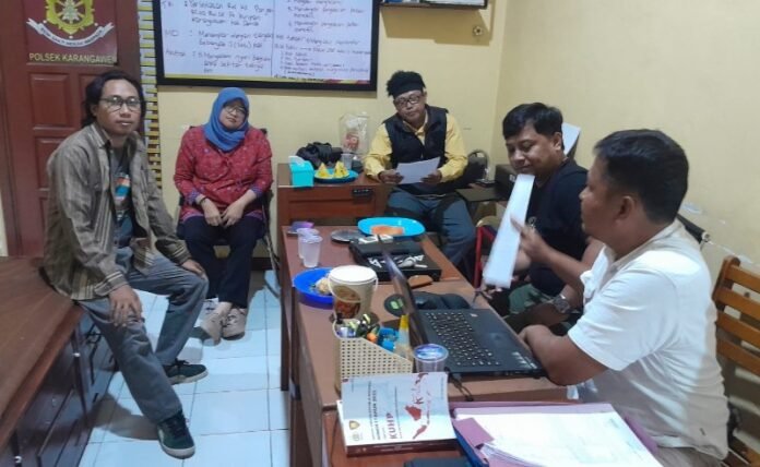 Polsek Karangawen Surat Damai