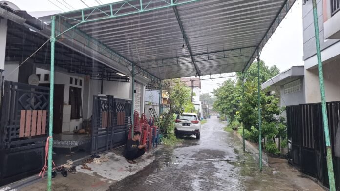 Rumah korban kecelakaan Pesawat ATR