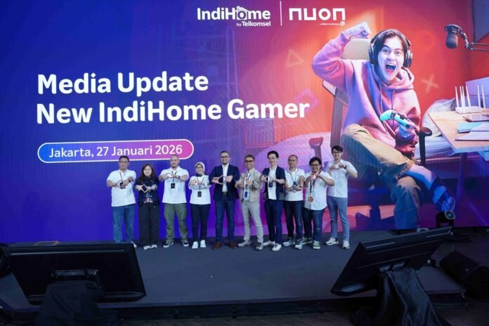 Telkomsel melalui IndiHome resmi memperkenalkan varian baru paket IndiHome Gamer. (Foto : Dok Telkomsel)