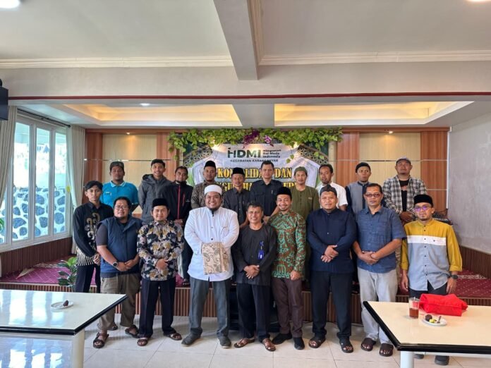 Pengurus HDMI Karanganyar resmi dikukuhkan. (Foto : Dokumen/istimewa)
