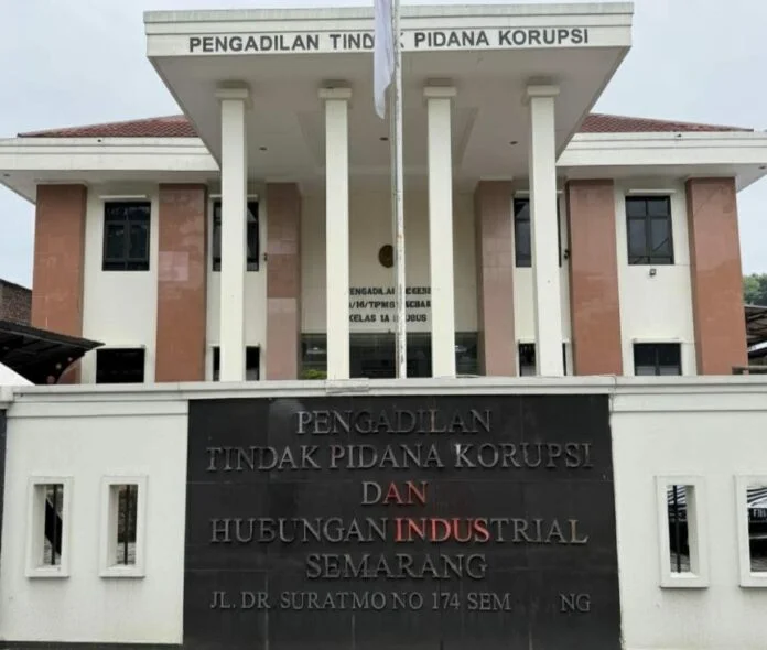 Pengadilan Tindak Pidana Korupsi Semarang. (Foto : Istimewa)
