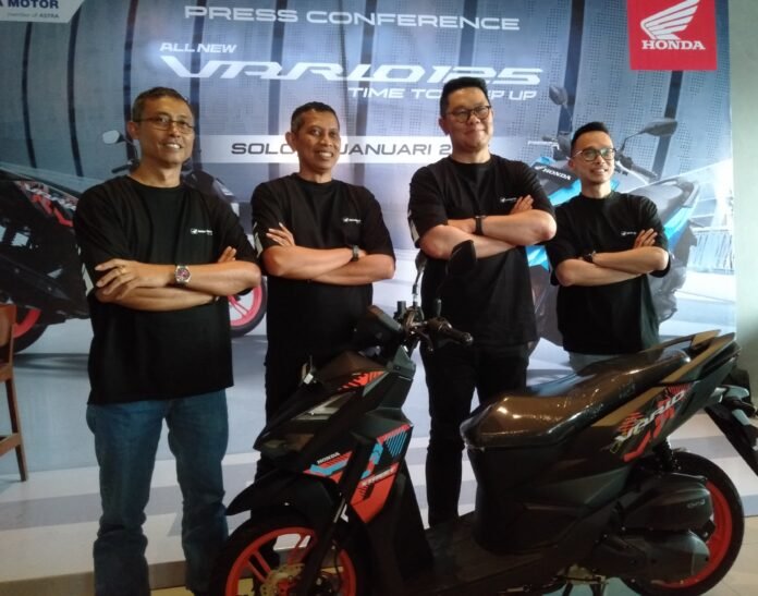 Launching New Honda Vario 125 resmi digelar hari, Sabtu (17/8/2026), di Solo. (Foto : Dok JN)