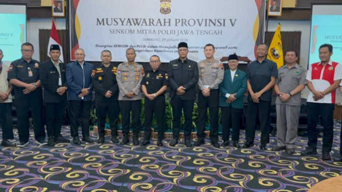 Musprov V Senkom Jateng