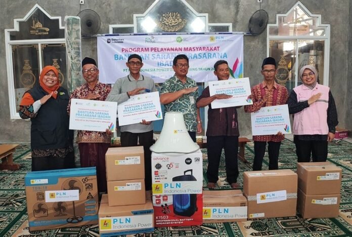 IP Semarang salurakan bantuan