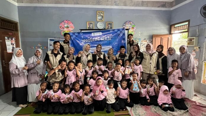 Mahasiswa KKN MIT Posko 6 UIN Walisongo penyuluhan PHBS