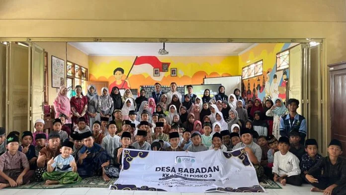 KKN UIN Walisongo peringati isra miraj di SD Babadan 01