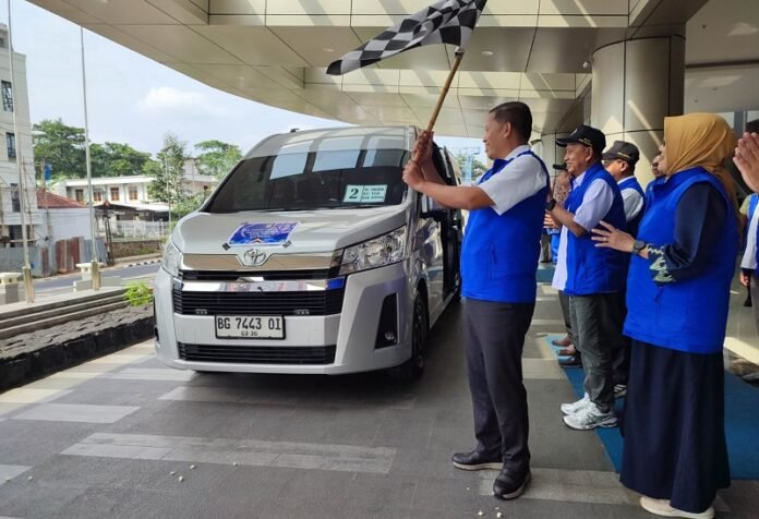 Rektor Undip pelepasan KKN