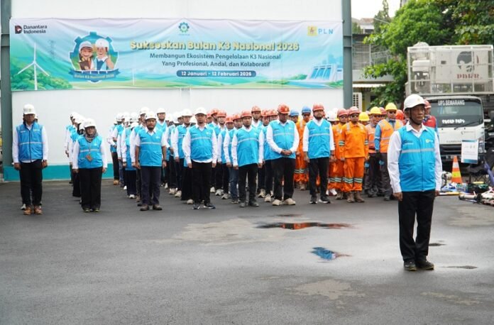 PLN Jateng DIY Peringati Bulan K3