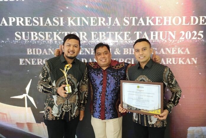 Penghargaan PLN Indonesia Power