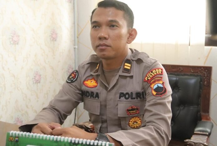 Kasi Humas Polres Brebes IPTU Indra Prasetyo.