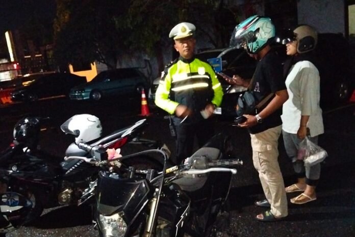 Polres Karanganyar Knalpot Brong