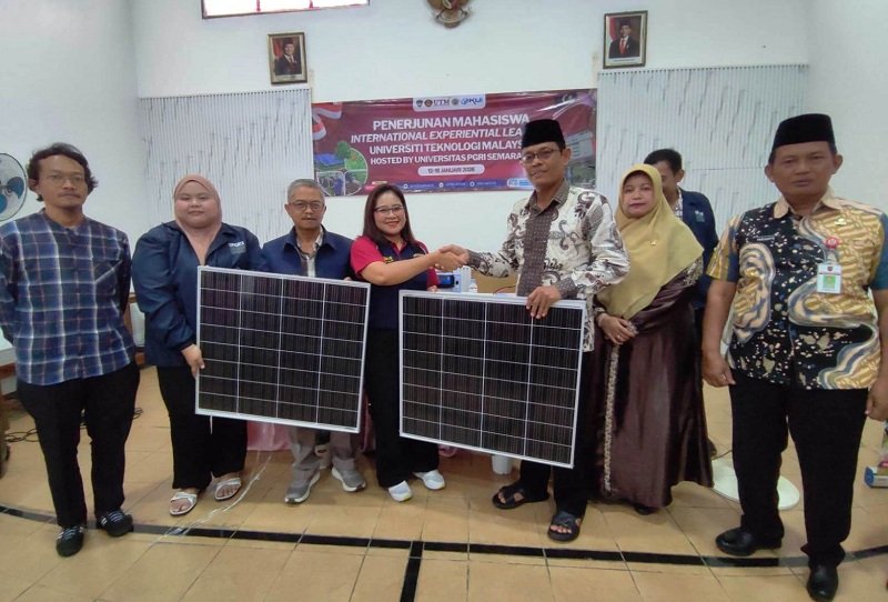 Surya Panel Desa Wisata Jatirejo