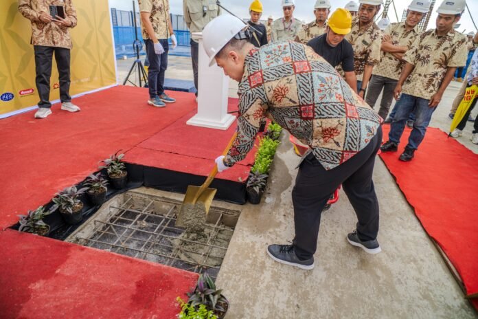 Acara topping-off KoenoKoeni Hotel Semarang yang berlangsung pada 27 Januari 2026. (Foto : Dok KoenoKoeni Hotel)