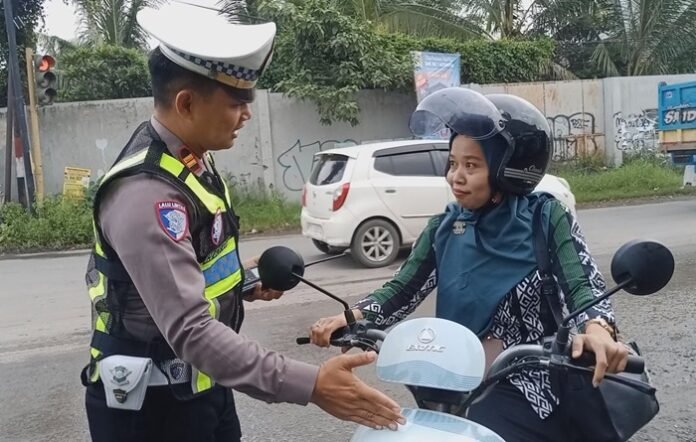 Polantas Polres Tegal