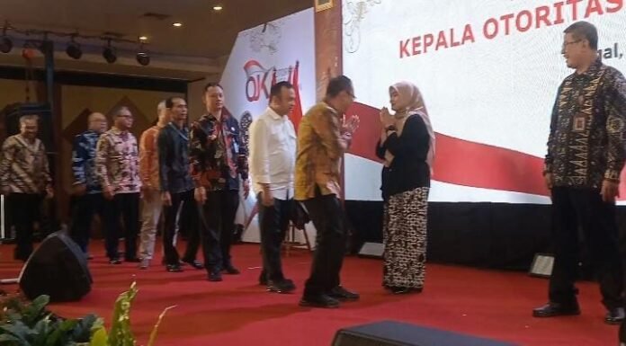 OJK Tegal ketika pengukuhan