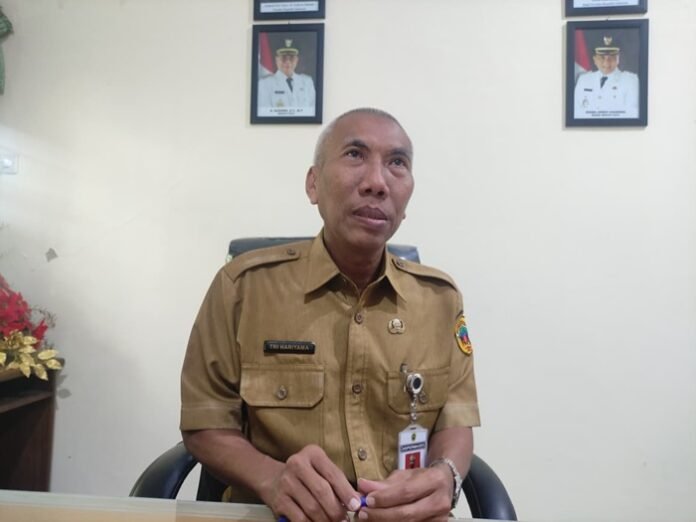 Kepala Dinas Pemberdayaan Masyarakat dan Desa (Dispermades) Kabupaten Pati, Tri Hariyama.