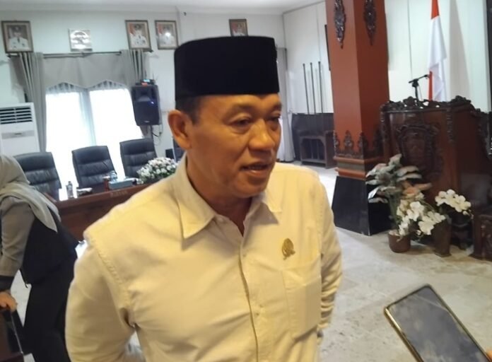 Ketua DPRD Karanganyar, Bagus Selo