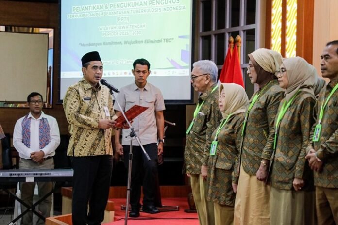 wakil Gubernur Jateng Taj Yasin Maimoen