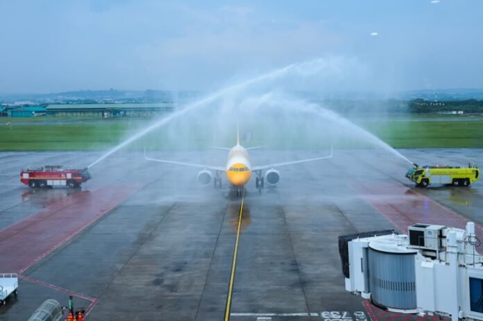 Pembukaan rute penerbangan internasional Semarang–Singapura dan Semarang–Kuala Lumpur beberapa waktu lalu