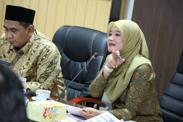 Ketua Dekranasda Jawa Tengah Nawal Arafah Yasin