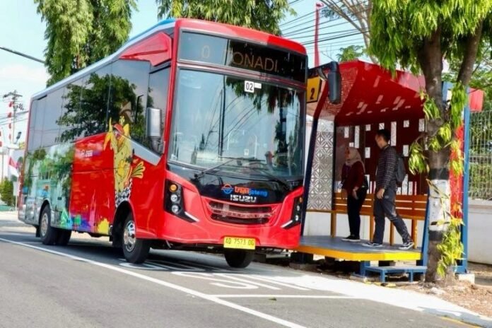 Bus Trans Jateng