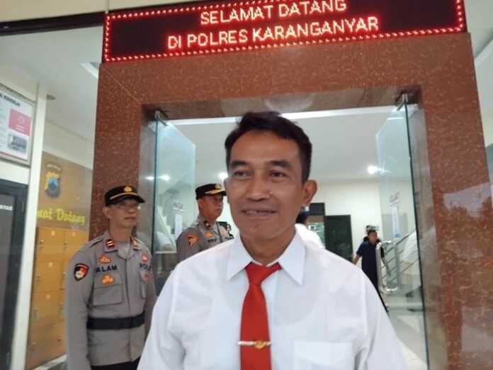 Kasat Reskrim Polres Karanganyar AKP Wikan Sri Kadiyono