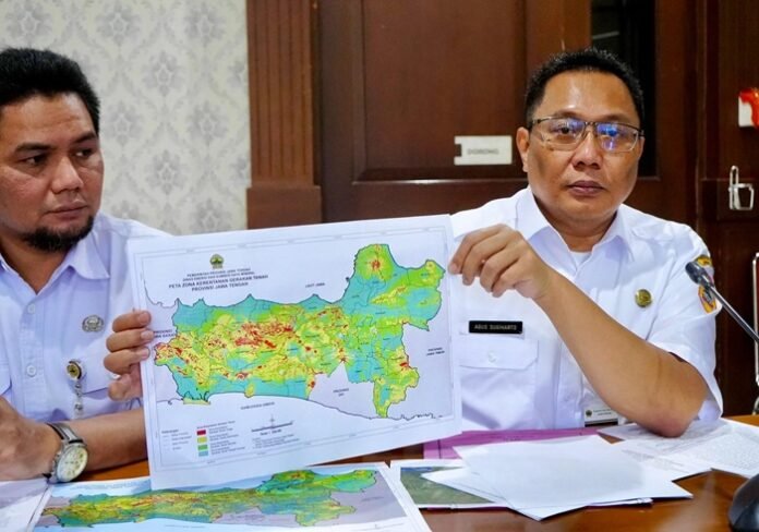 Kepala Dinas Energi dan Sumber Daya Mineral (ESDM) Jawa Tengah, Agus Sugiharto