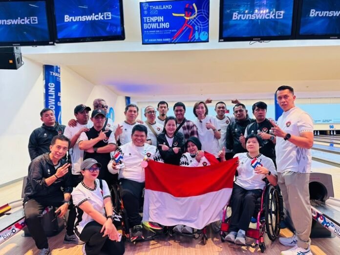 Atlet Jateng yang memperkuat Kontingen Indonesia di ASEAN Para Games 2025.