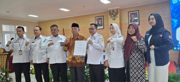 Pemkab Brebes ketika gelar FKP