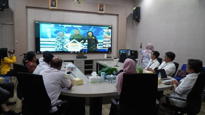 BI ketika lakukan peluncuran LPI