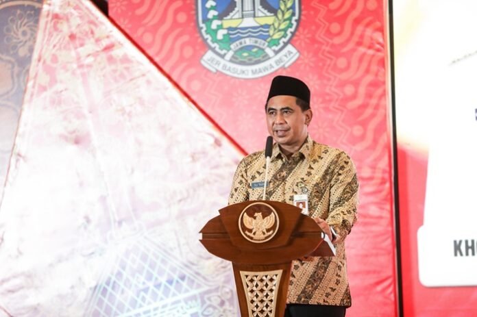 Wakil Gubernur Jateng Taj Yasin Maimoen