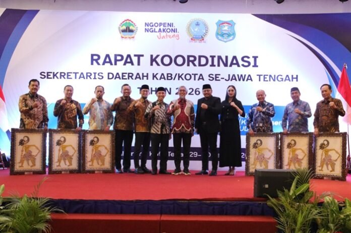 Rakor Forsesdasi Jateng