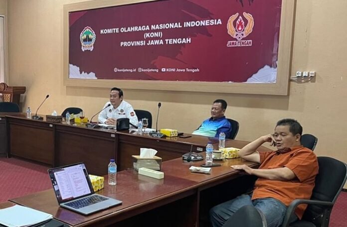 Ketua Panitia Sayembara Logo dan Maskot Porprov 2026, Harry Nuryanto Soediro