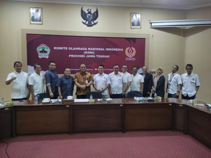 Siwo PWI Jateng bersama KONI Jateng