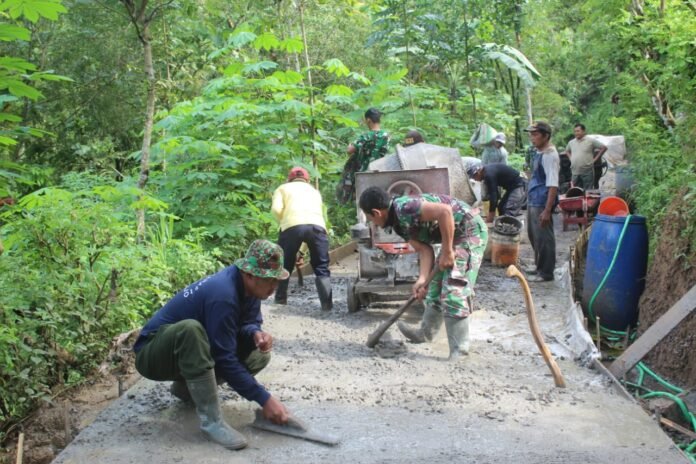 TMMD Reguler ke-127 Kodim 0709/Kebumen. (Foto : Dokumen)
