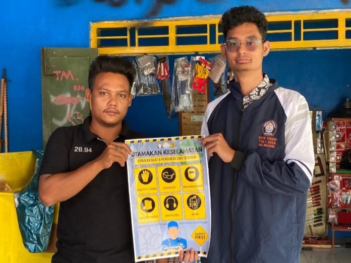 KKN UNDIP beri Penyuluhan K3