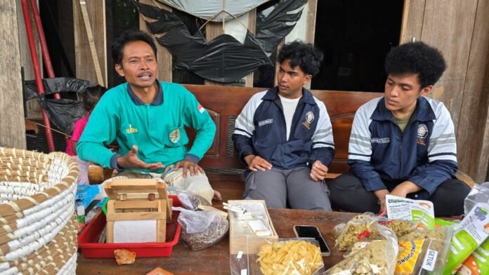 KKN UNDIP survei lapangan UMKM SIG