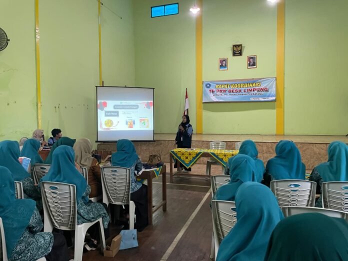 KKN UIN WS pelatihan zero waste