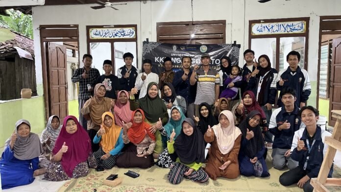 KKN UNDIP analisis HPP pupuk kompos limbah jagung