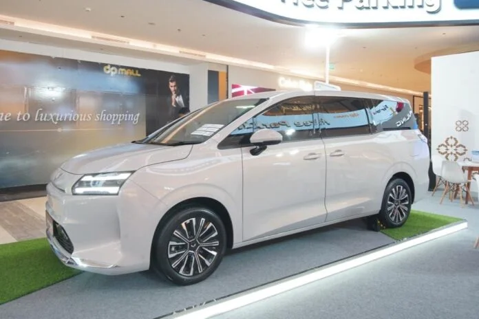 Wuling Hadirkan Pameran Mal ‘Tenang Bersama Wuling’ di DP Mall Semarang. (Foto : Dok Wuling)