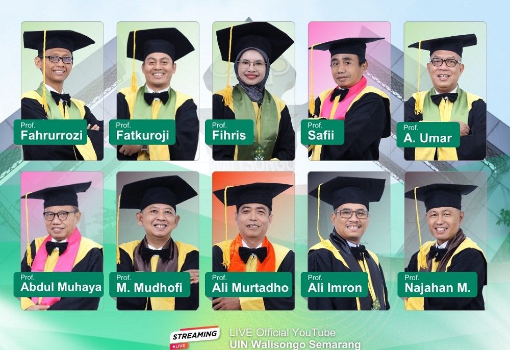 Guru Besar UIN Walisongo Pengukuhan Guru Besar UIN Walisongo