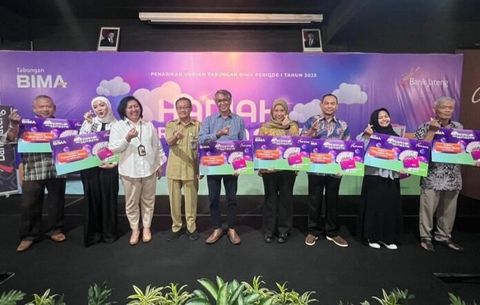 Hadiah Tabungan Bima dari Bank Jateng Cabang Solo