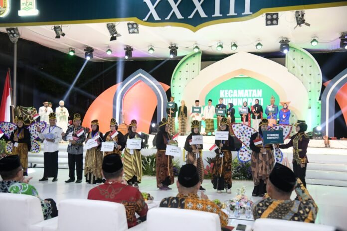 Musabaqah Tilawatil Qur’an (MTQ) Tingkat Nasional. (Foto Dok Pemkot Semarang)