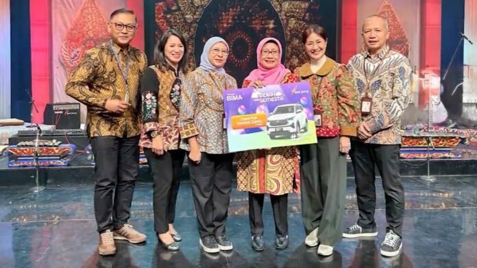 Bank Jateng Cabang Ungaran menggelar acara penyerahan hadiah Undian Tabungan Bima di Pendapa Rumah Dinas Bupati Semarang, Rabu (21/1/2026). (Foto : Dok Bank Jateng)