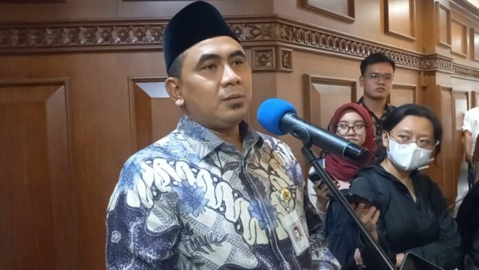 Sekretaris Jenderal Dewan Pimpinan Pusat (DPP) Partai Persatuan Pembangunan (PPP), Taj Yasin Maimoen. (Foto:Kamal)