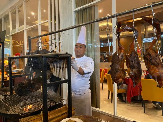 Gets Premiere Semarang kembali menghadirkan program berbuka puasa unggulan bertajuk “Pasar Gebrak Ramadhan. (Foto : Dok Gets Premiere Semarang)
